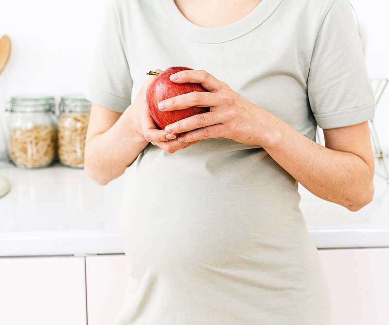 Alimentación durante el embarazo lactancia