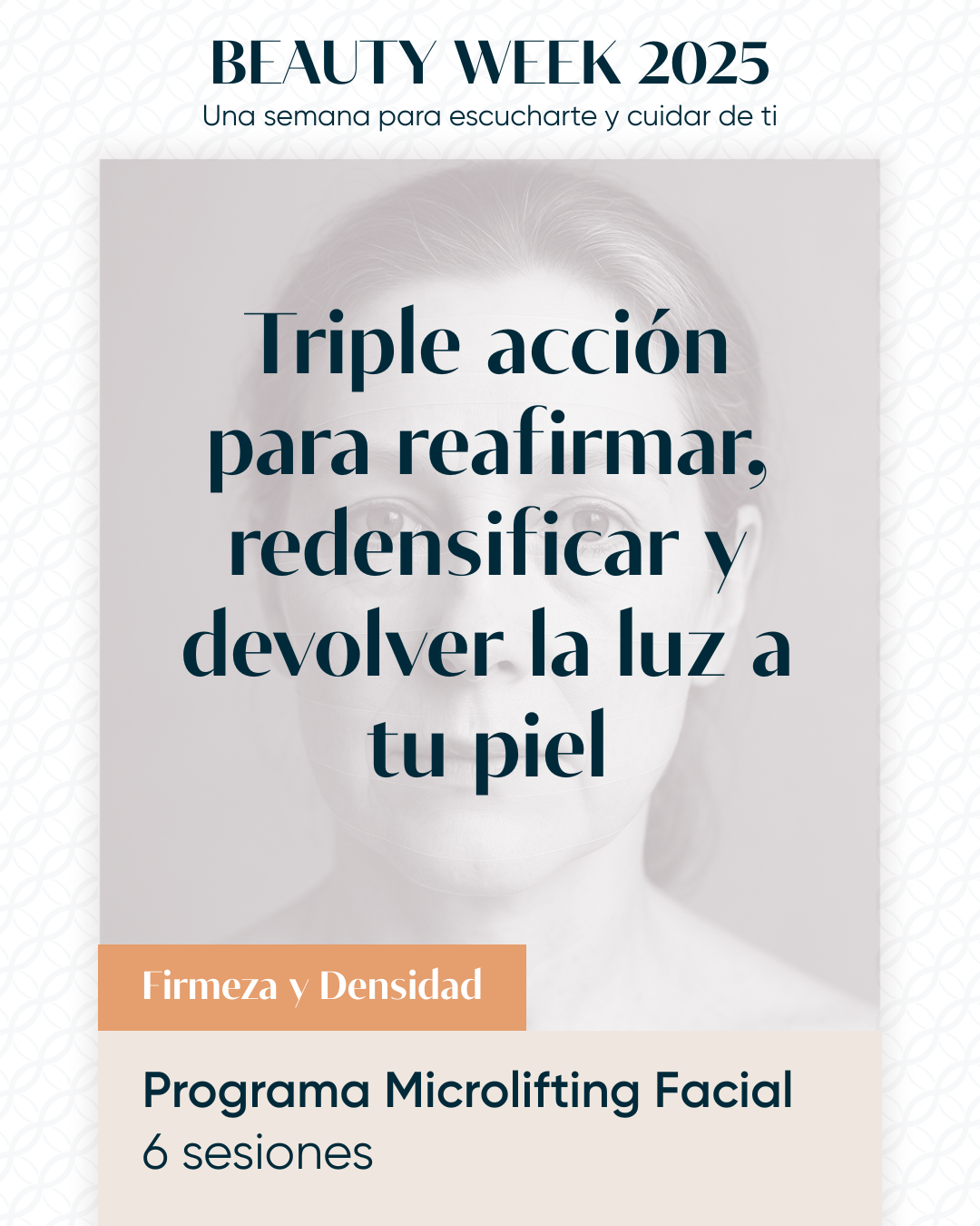 Centro de estética en Gijón - Estela Belleza Beauty Week’25: Programa Microlifting Facial • 6 sesiones - Imagen 2