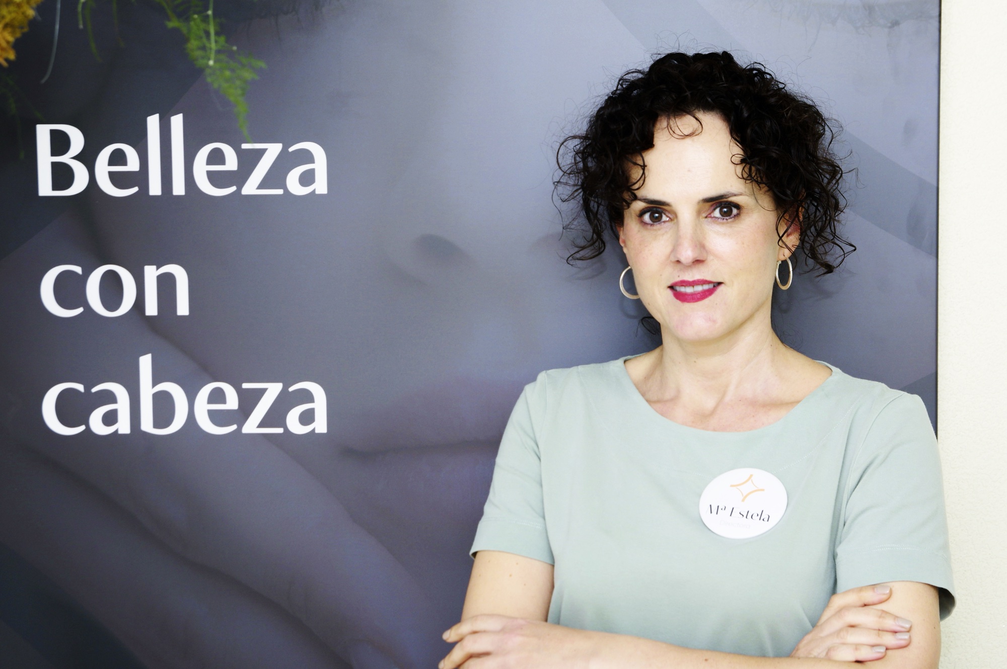 Estela de Abajo Sanz. Directora de ESTELA Belleza. Belleza con Cabeza.